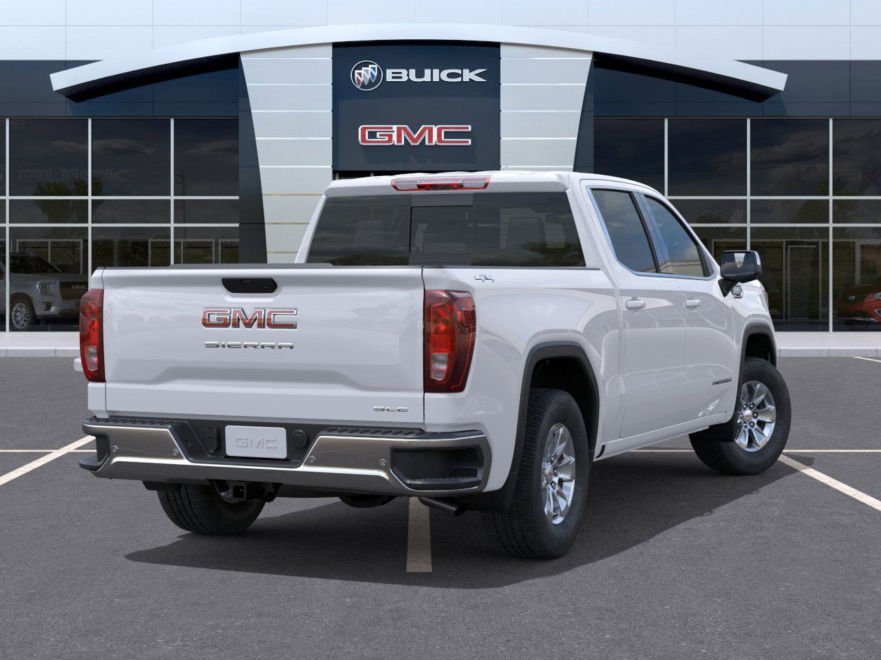 New 2026 GMC Sierra 1500 SLE w/ Preferred Package image 4