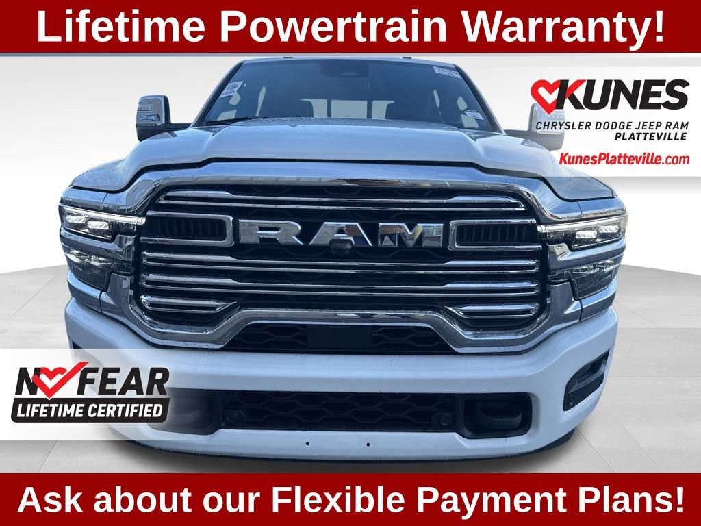 Used 2026 RAM 2500 Laramie AWD/4WD image 12