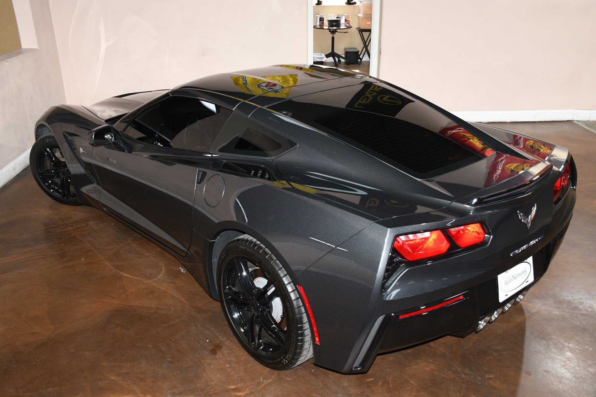 Used 2017 Chevrolet Corvette Stingray Coupe w/ 1LT RWD image 80