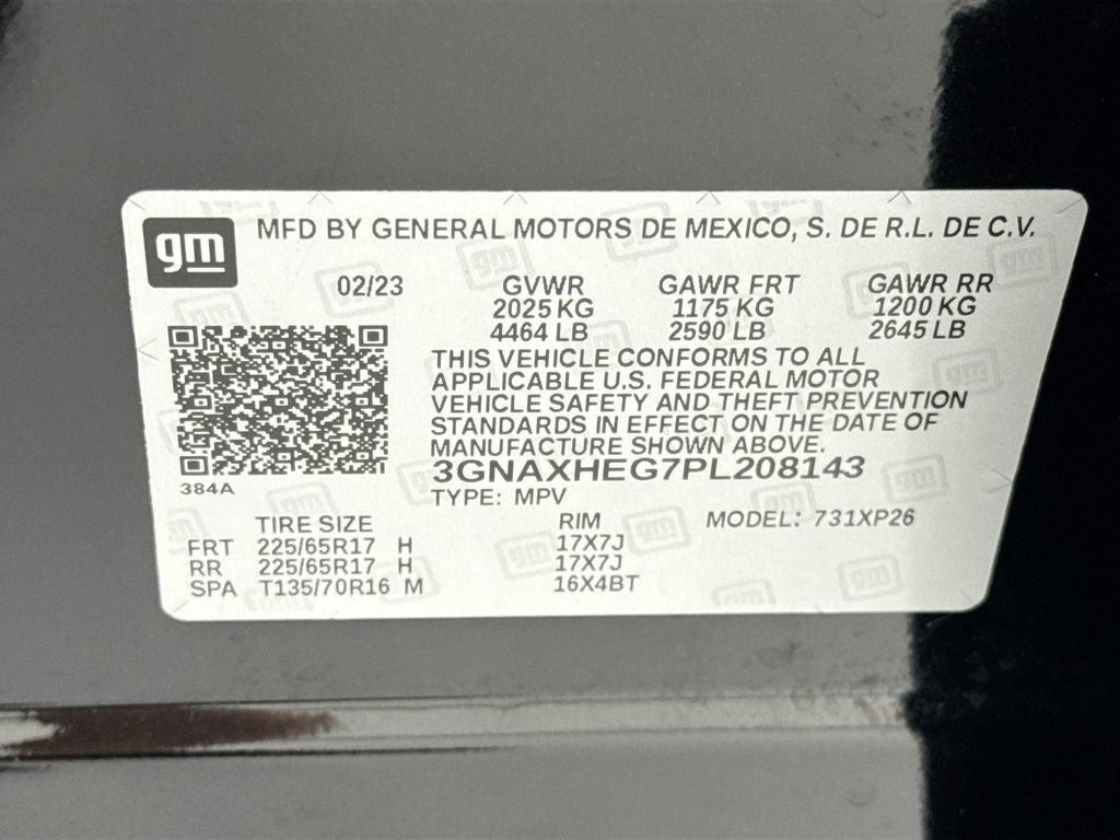 Used 2023 Chevrolet Equinox LS FWD image 33