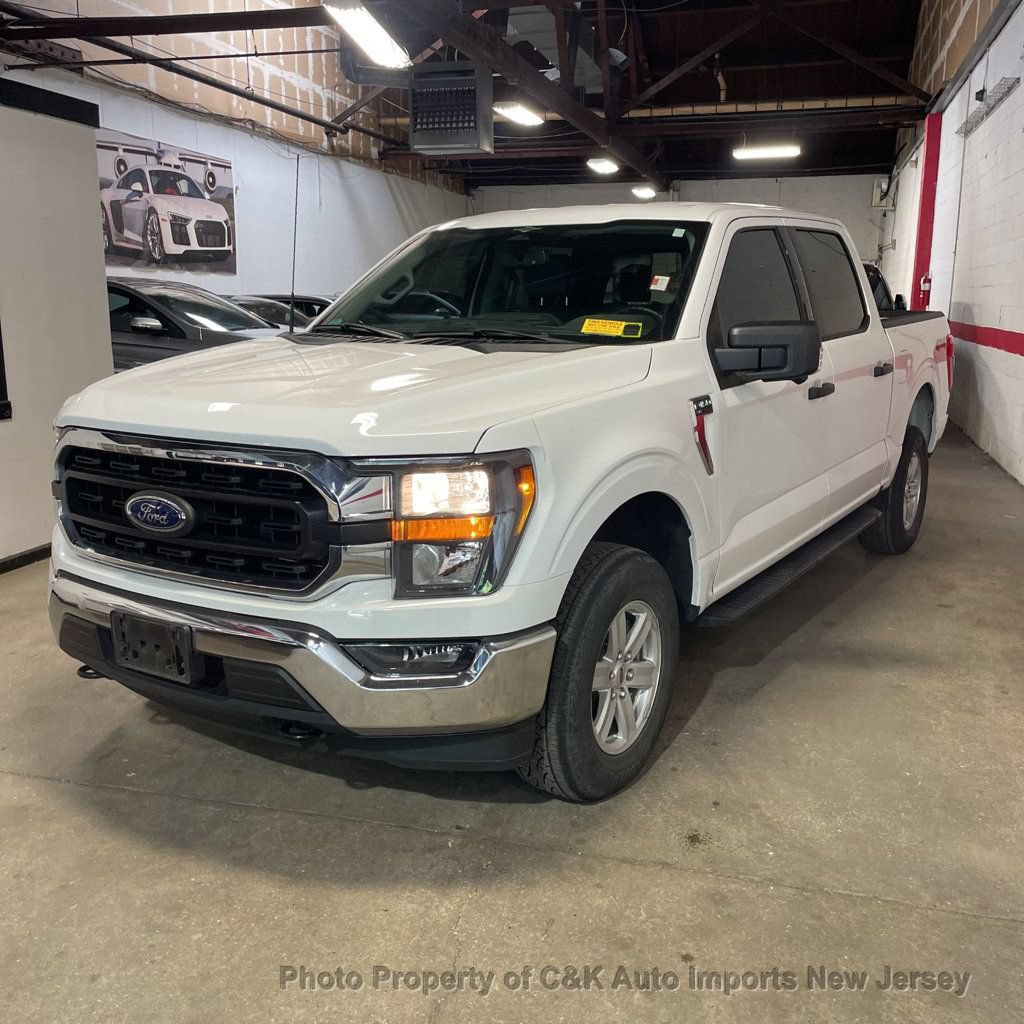 Used 2023 Ford F150 XLT w/ Equipment Group 301A Mid