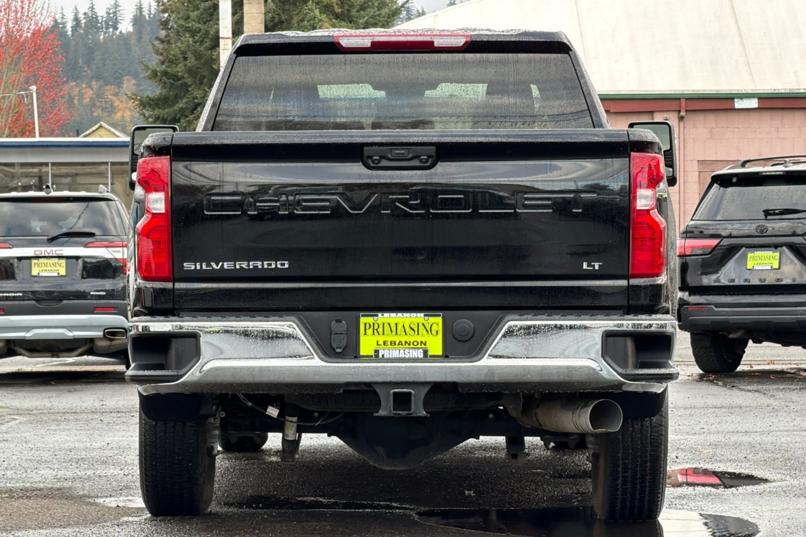 Used 2026 Chevrolet Silverado 2500 LT AWD/4WD image 5