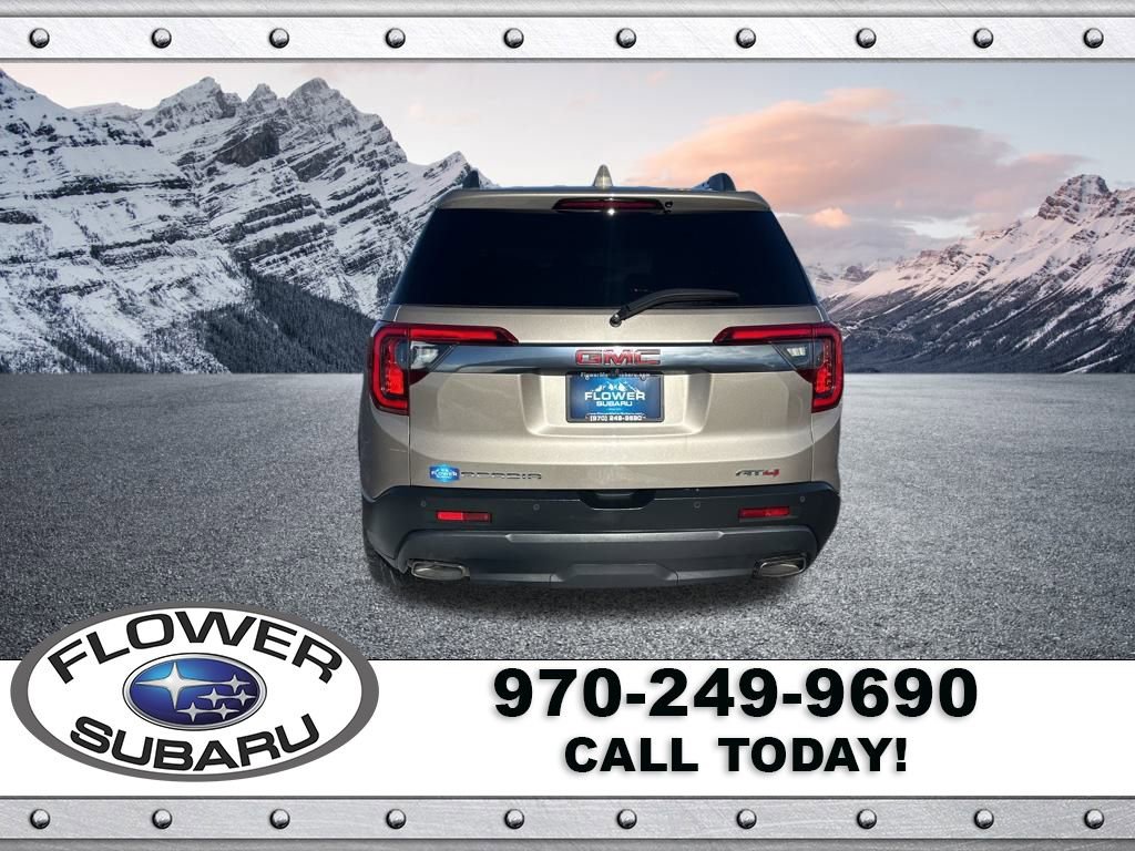 Used 2022 GMC Acadia AT4 w/ Technology Package image 6