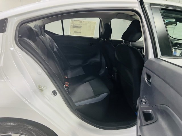 New 2025 Nissan Versa SV w/ Trunk Package image 30