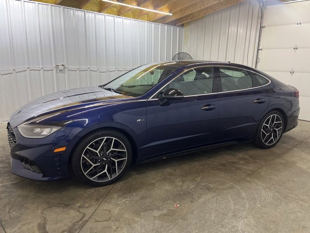 Used 2021 Hyundai Sonata N Line w/ Cargo Package image 6