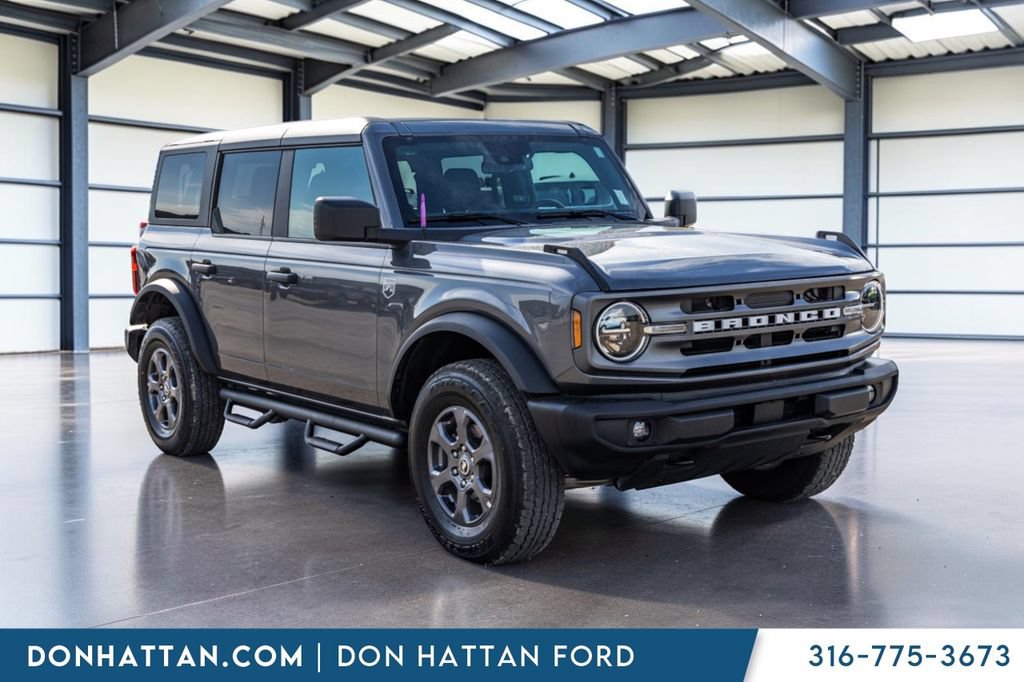 Used 2024 Ford Bronco Big Bend AWD/4WD image 28