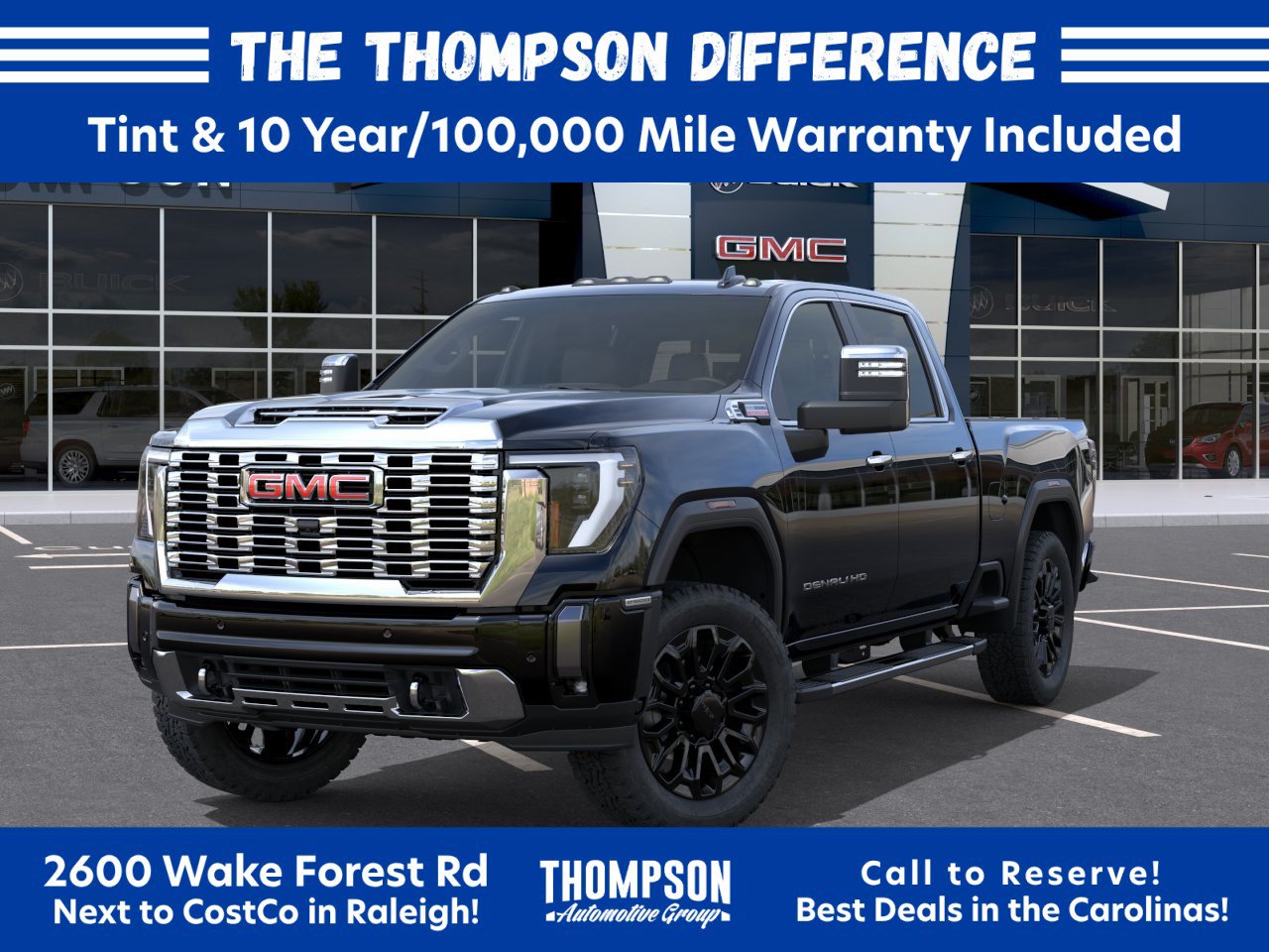 New 2026 GMC Sierra 2500 Denali w/ Denali Reserve Package AWD/4WD image 6
