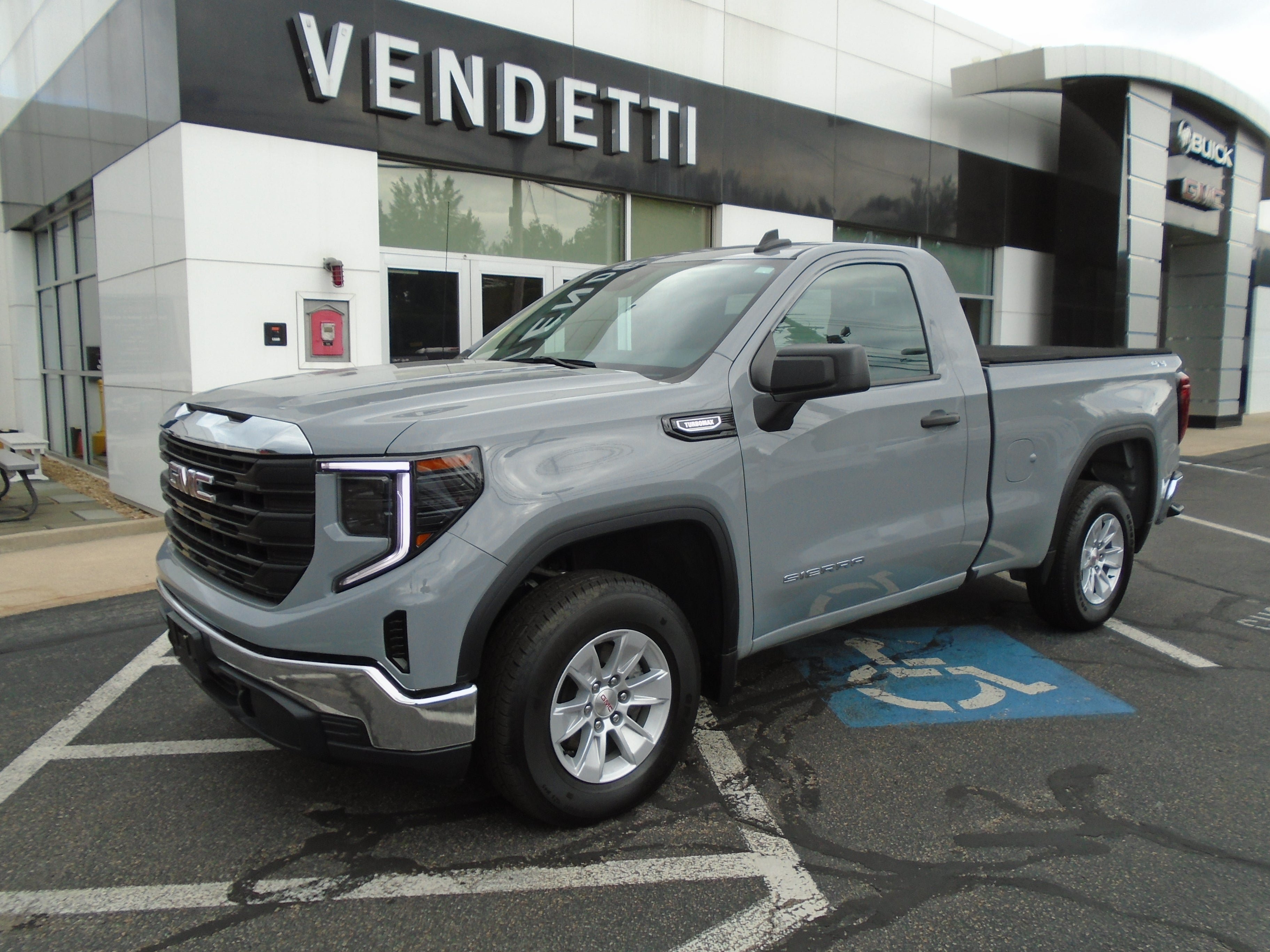 Certified 2025 GMC Sierra 1500 Pro w/ Pro Value Package AWD/4WD image 1