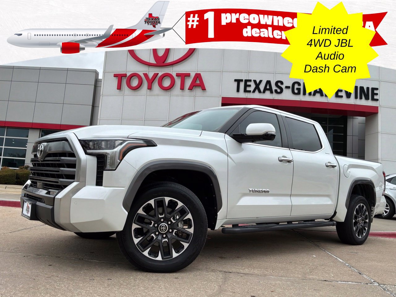 Used 2024 Toyota Tundra Limited AWD/4WD image 1