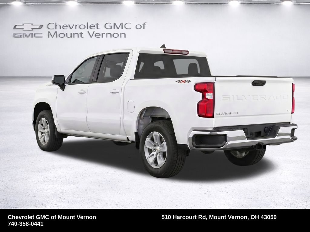 Used 2025 Chevrolet Silverado 1500 LT AWD/4WD image 53