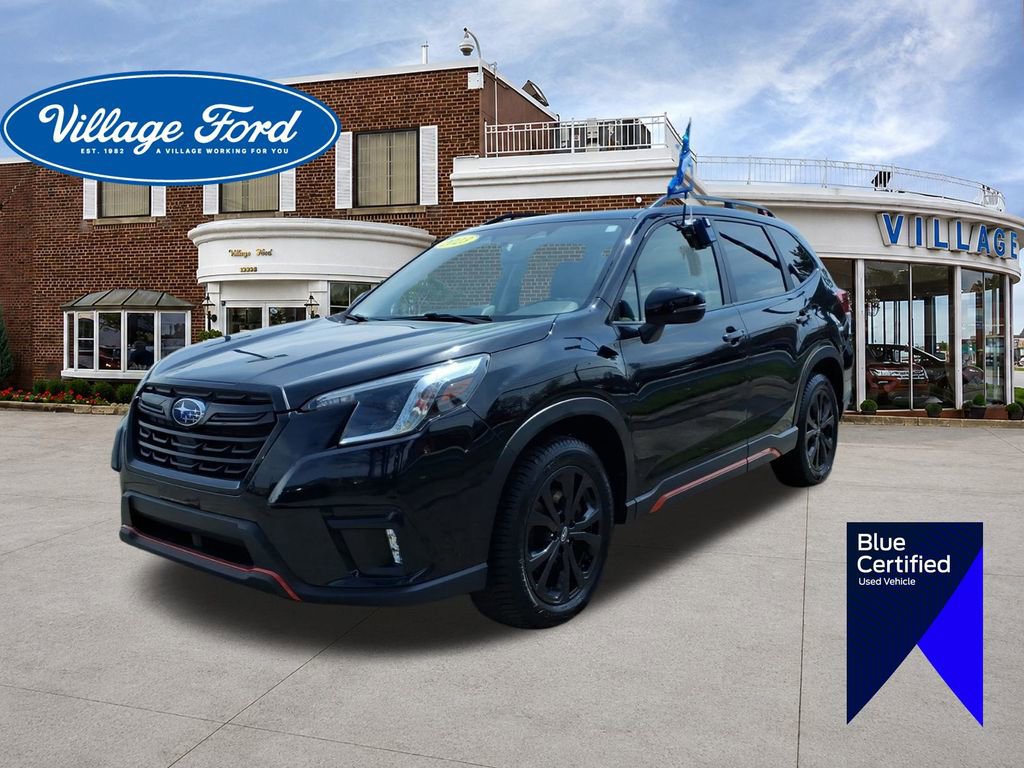 Used 2023 Subaru Forester Sport
