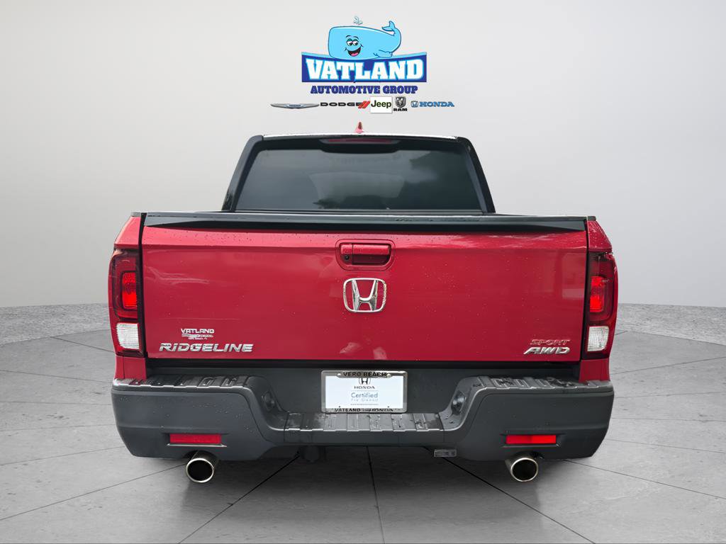 Certified 2023 Honda Ridgeline Sport image 4