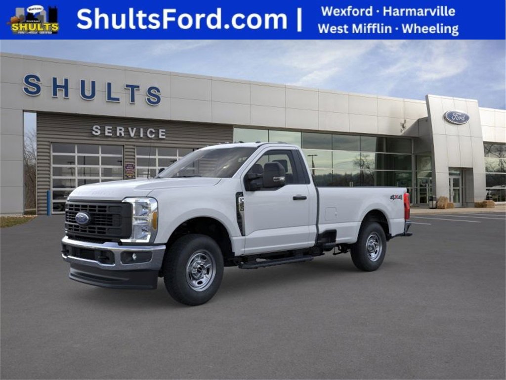 New 2026 Ford F350 4x4 Regular Cab Super Duty image 1