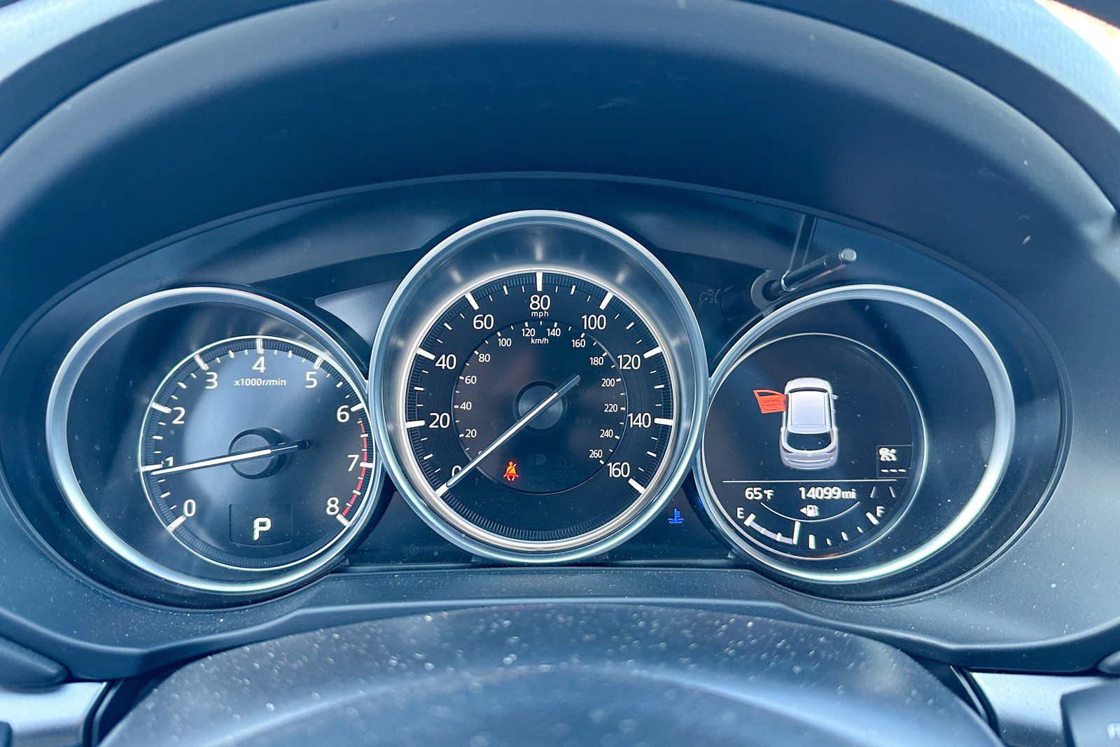 Certified 2025 MAZDA CX-5 AWD 2.5 S w/ Preferred Package image 12