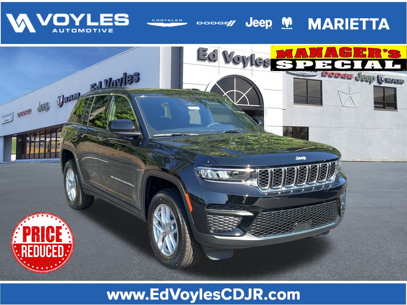 New 2026 Jeep Grand Cherokee Laredo X