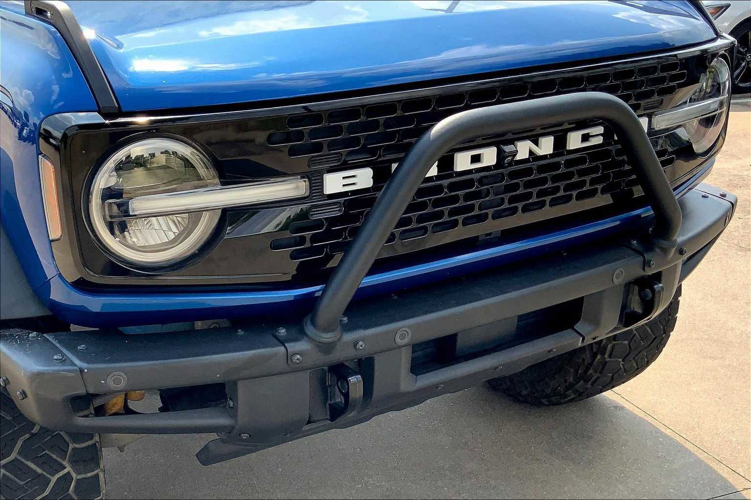 Used 2021 Ford Bronco First Edition image 55