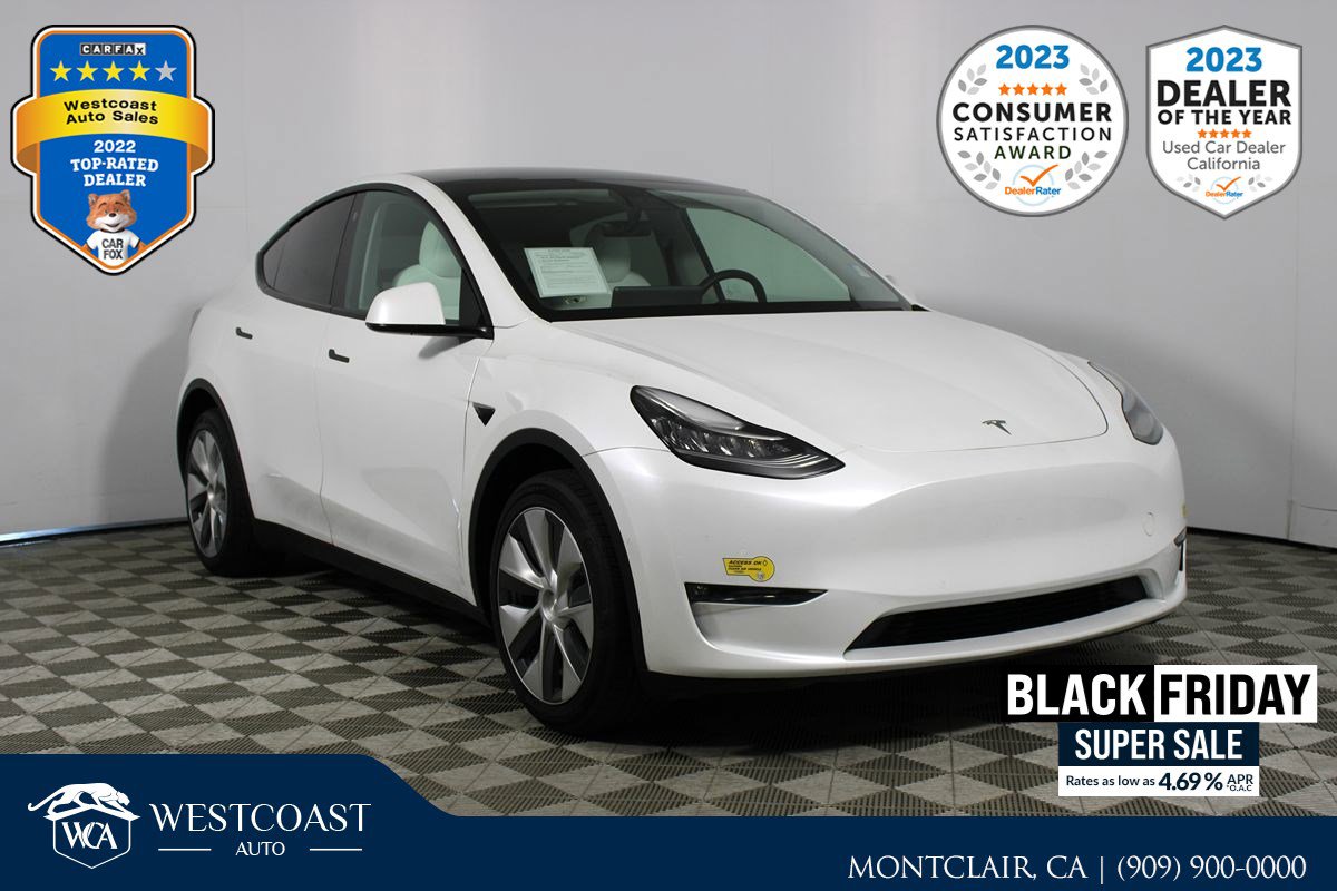 Used 2021 Tesla Model Y Long Range