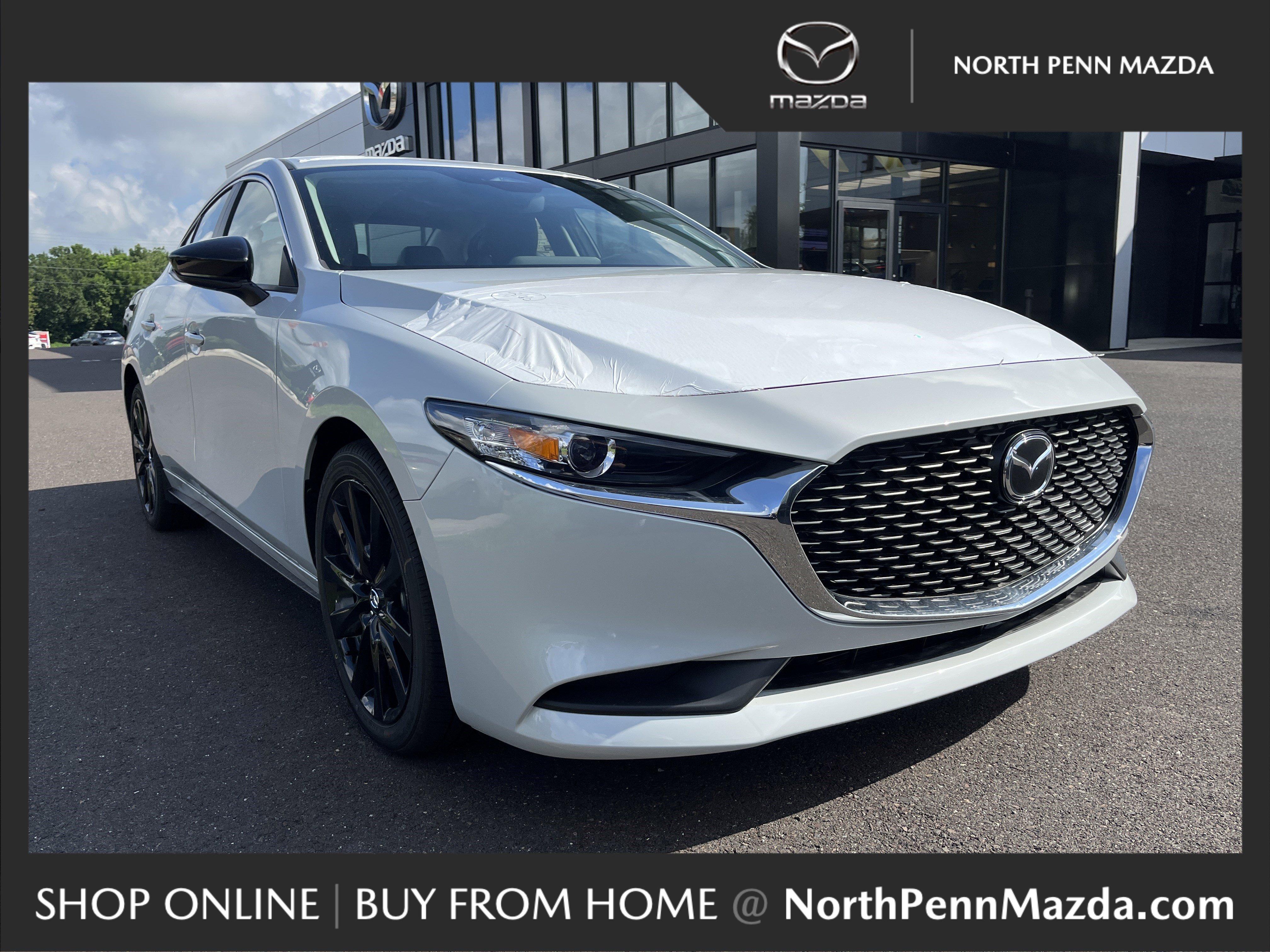 New 2025 MAZDA MAZDA3 s