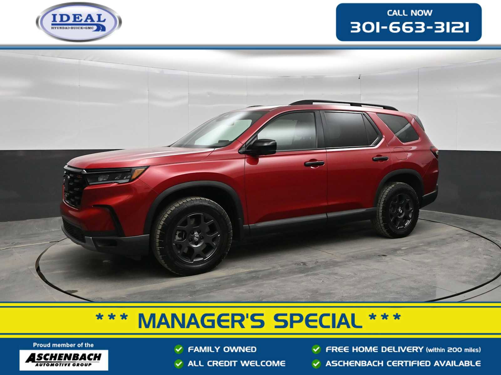 Used 2025 Honda Pilot TrailSport