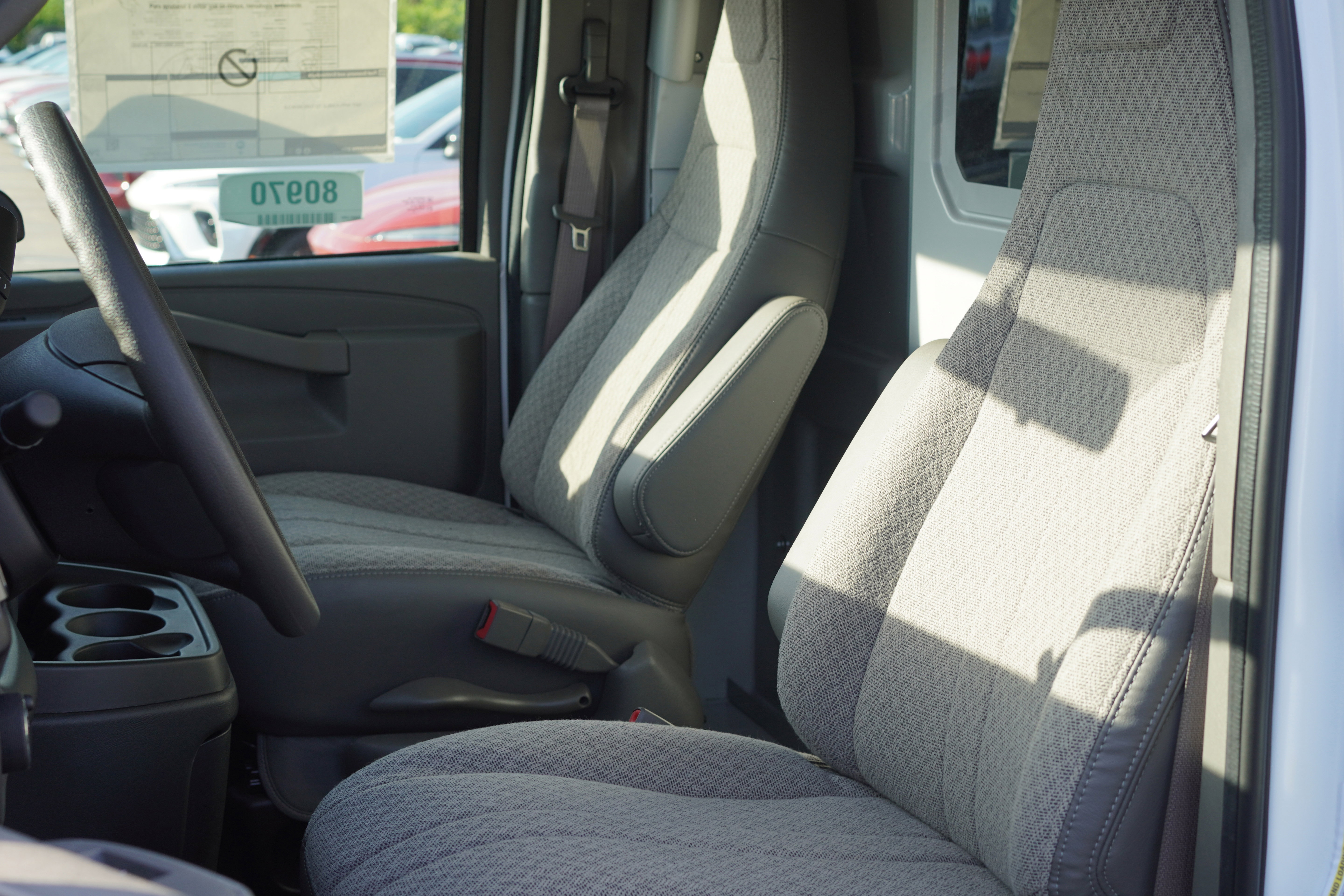 New 2025 GMC Savana 3500 w/ Power Convenience Package image 22