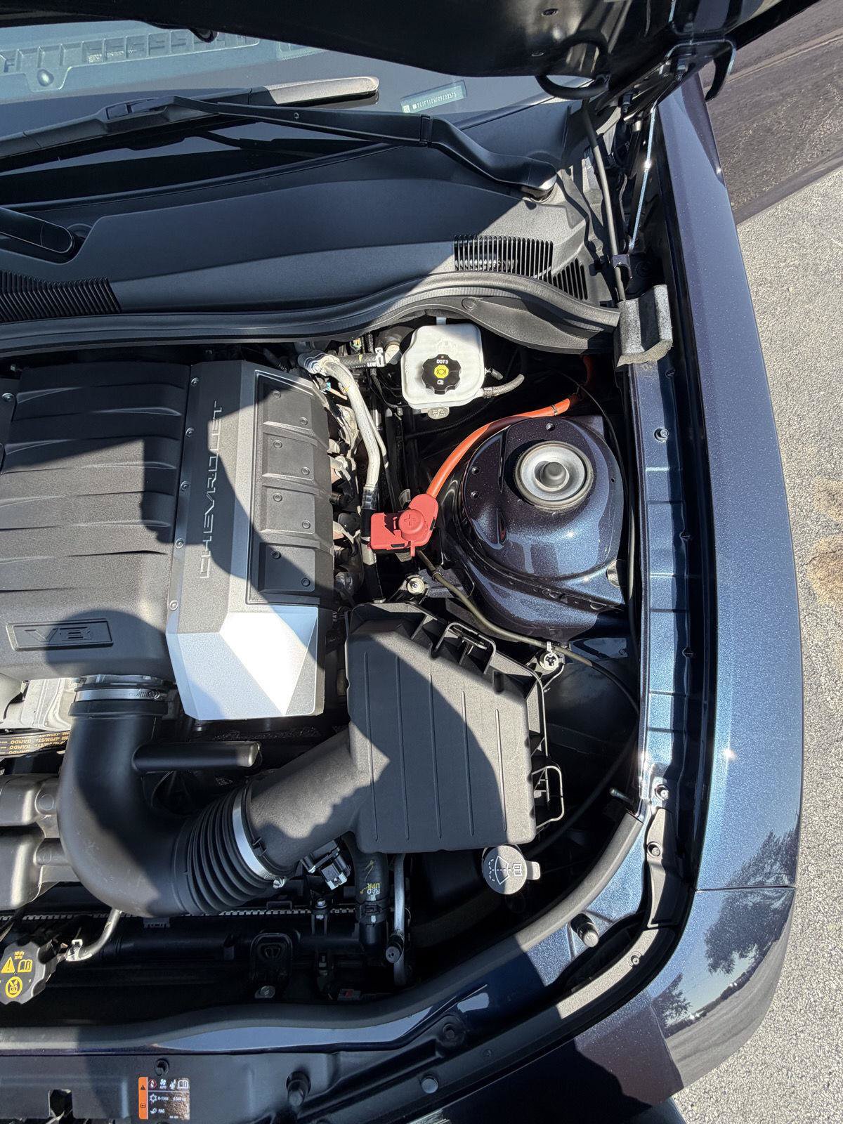 Used 2013 Chevrolet Camaro SS w/ RS Package RWD image 21