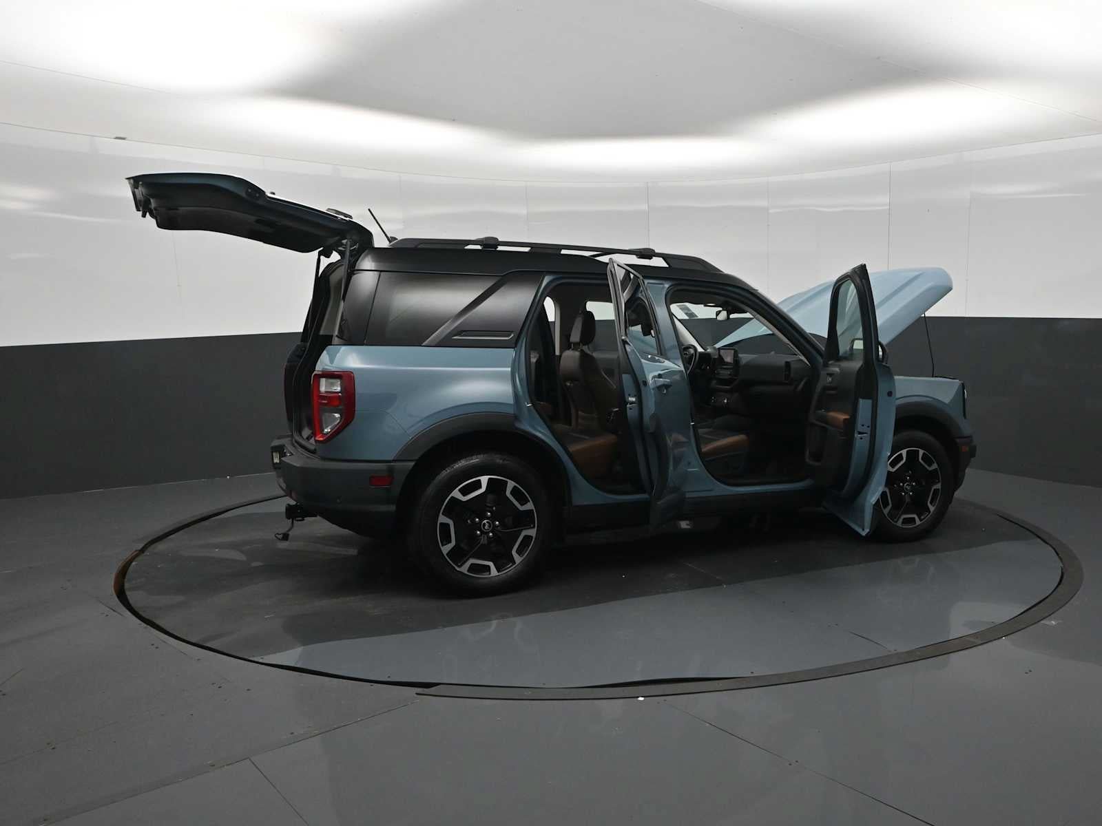 Used 2021 Ford Bronco Sport Outer Banks AWD/4WD image 28