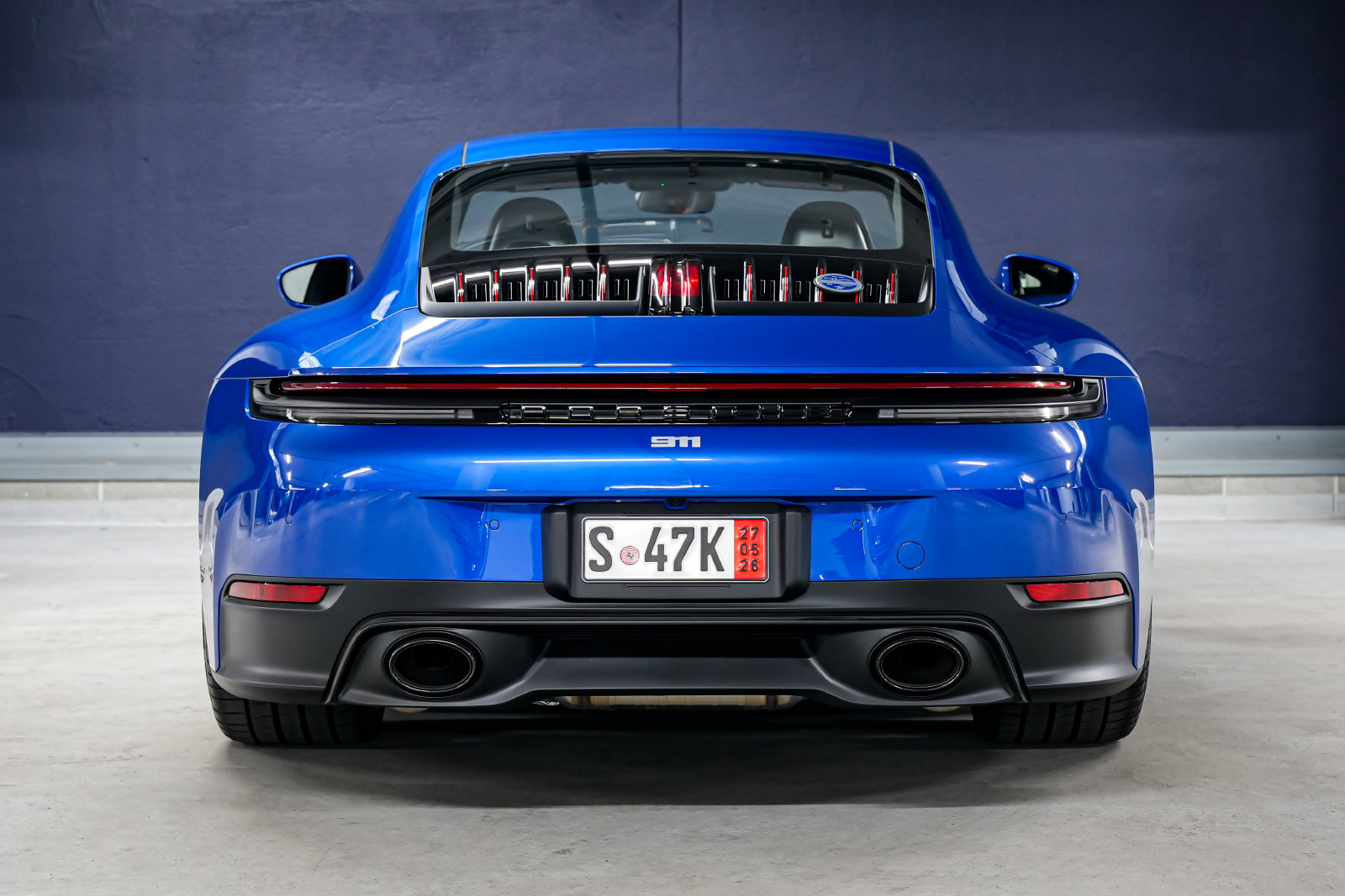 Used 2026 Porsche 911 Carrera T RWD image 5