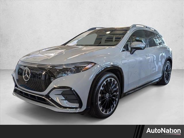 New 2026 Mercedes-Benz EQS 550 4MATIC SUV