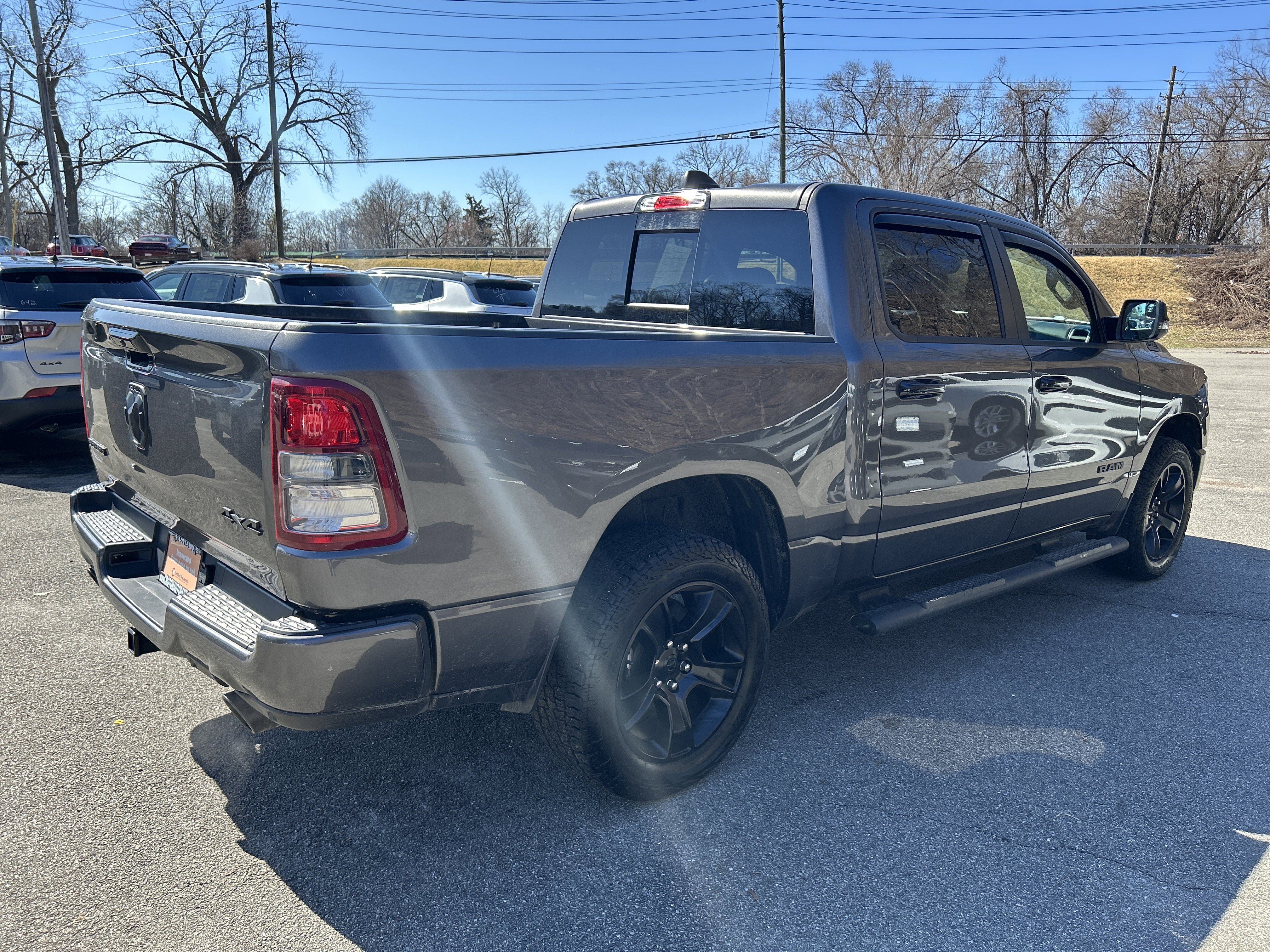 Certified 2023 RAM 1500 Big Horn AWD/4WD image 5