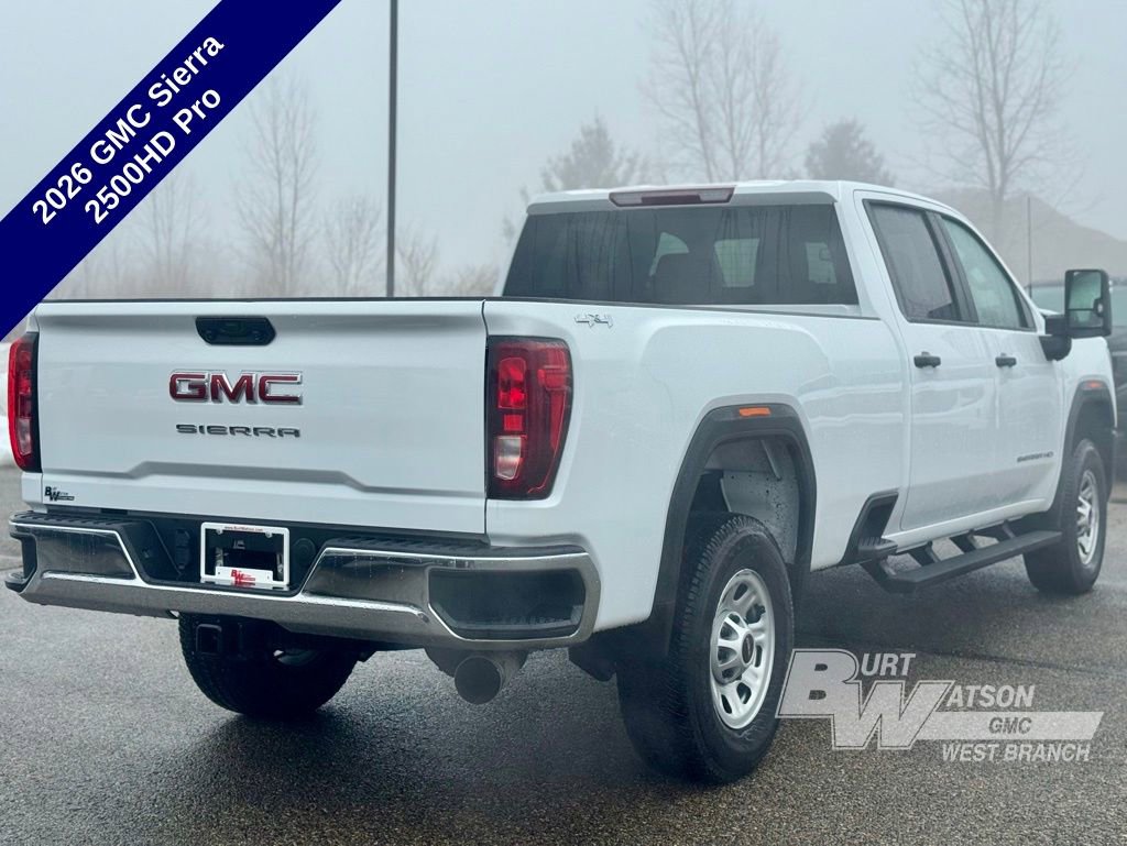 New 2026 GMC Sierra 2500 Pro w/ Max Trailering Package image 7