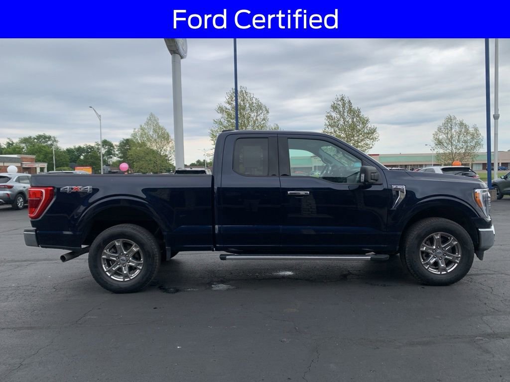 Certified 2023 Ford F150 XLT w/ Equipment Group 302A High AWD/4WD image 3
