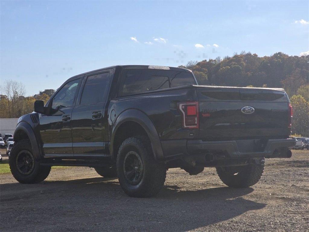 Used 2017 Ford F150 Raptor w/ Equipment Group 802A Luxury image 12