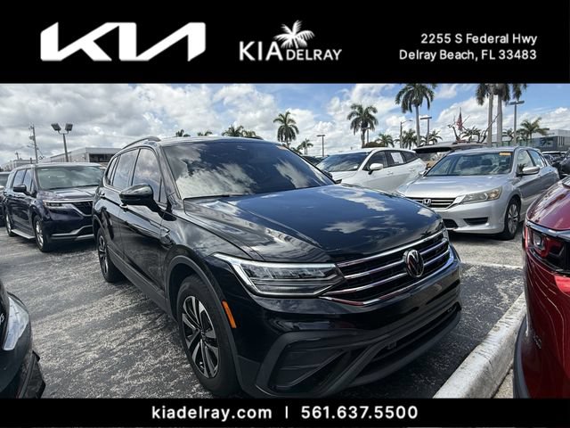 Used 2023 Volkswagen Tiguan S w/ Driver Assistance Package