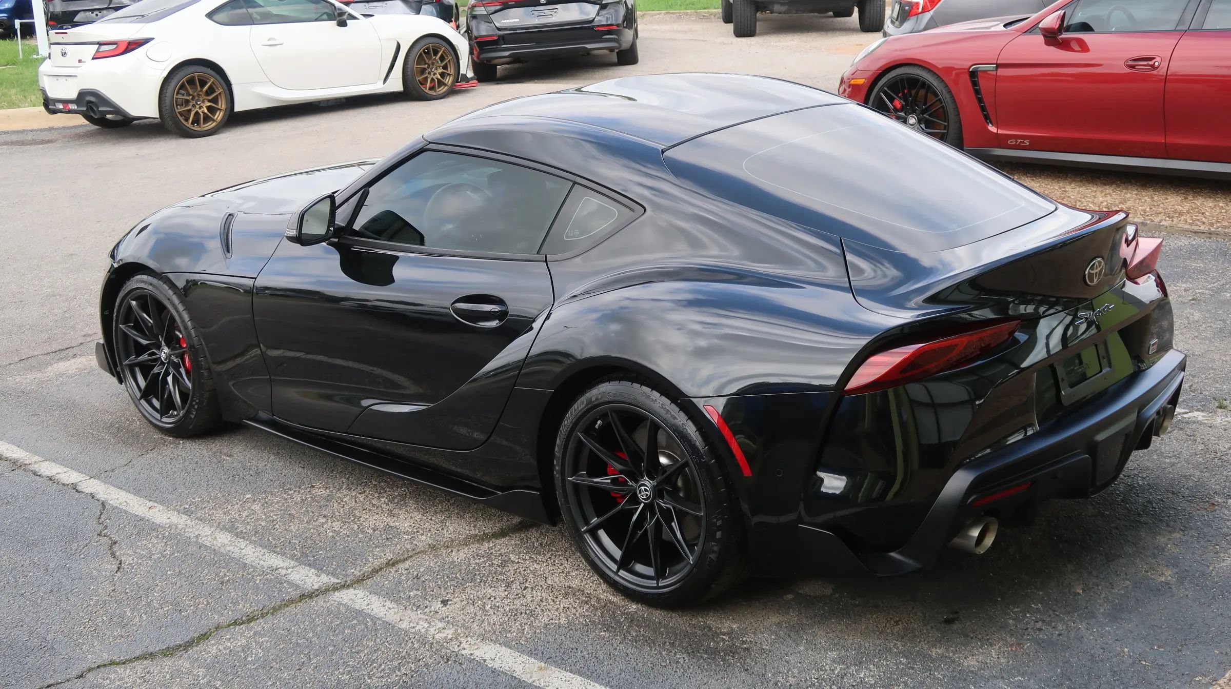 Used 2024 Toyota Supra Premium w/ Driver Assist Package RWD image 12