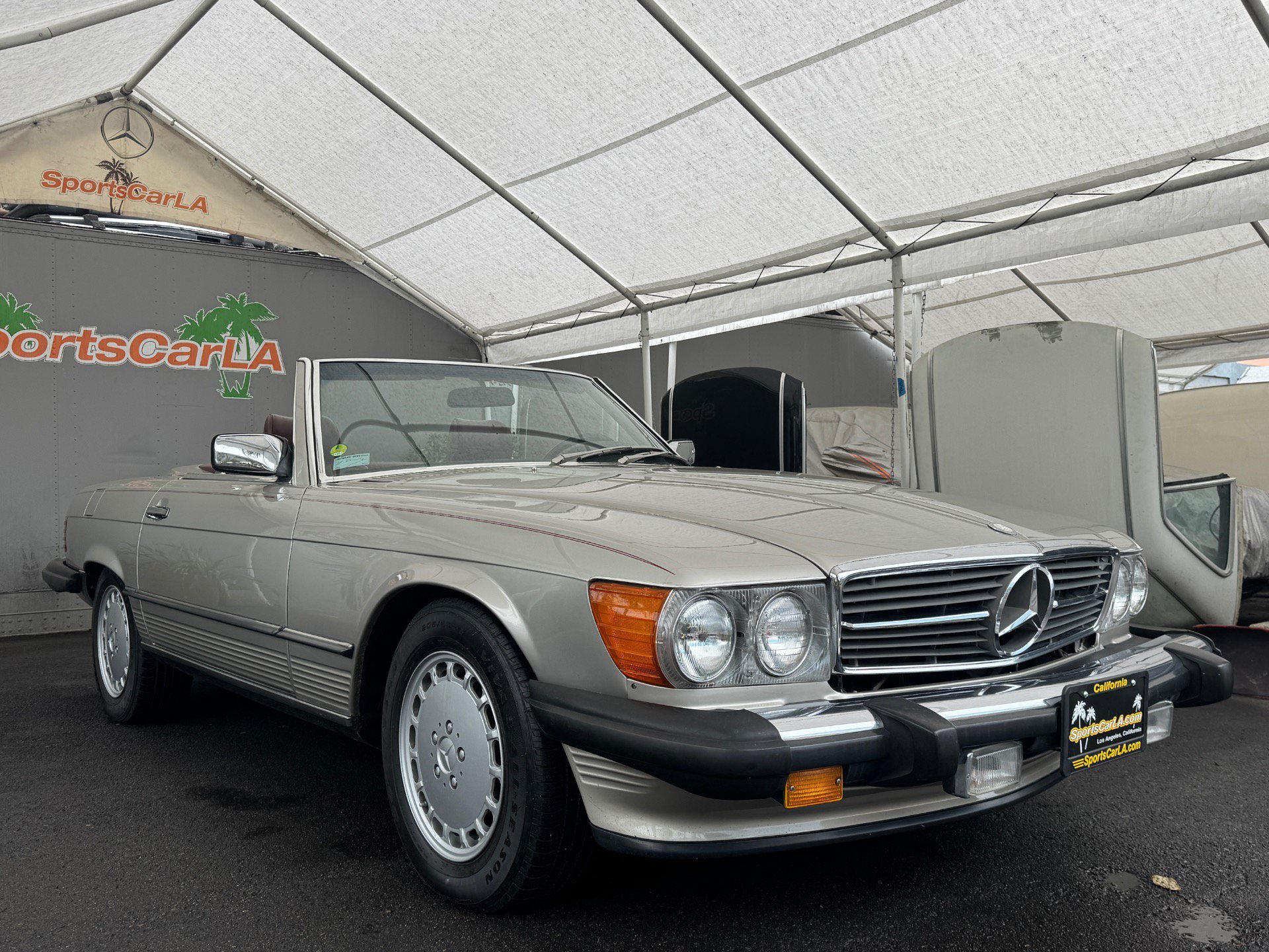 Used 1987 Mercedes-Benz 560 SL