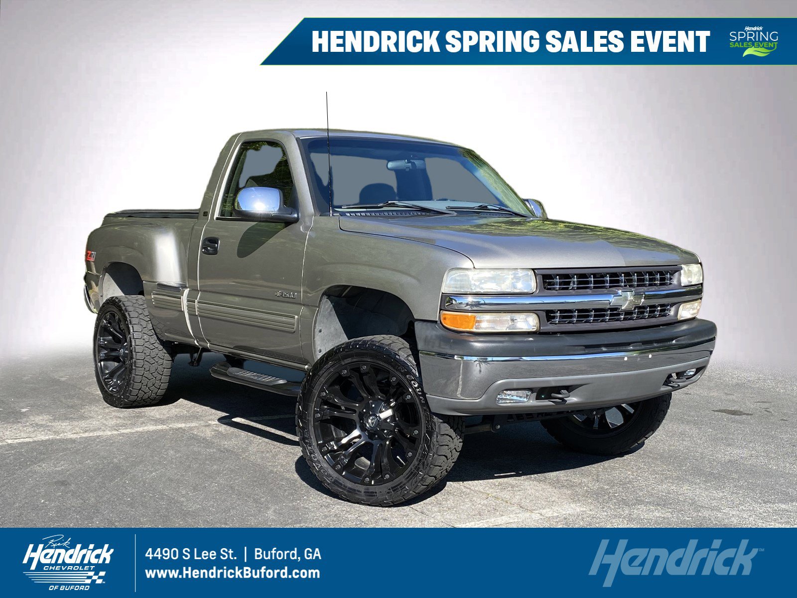 Used 1999 Chevrolet Silverado 1500 LS w/ Off-Road Chassis Pkg image 1