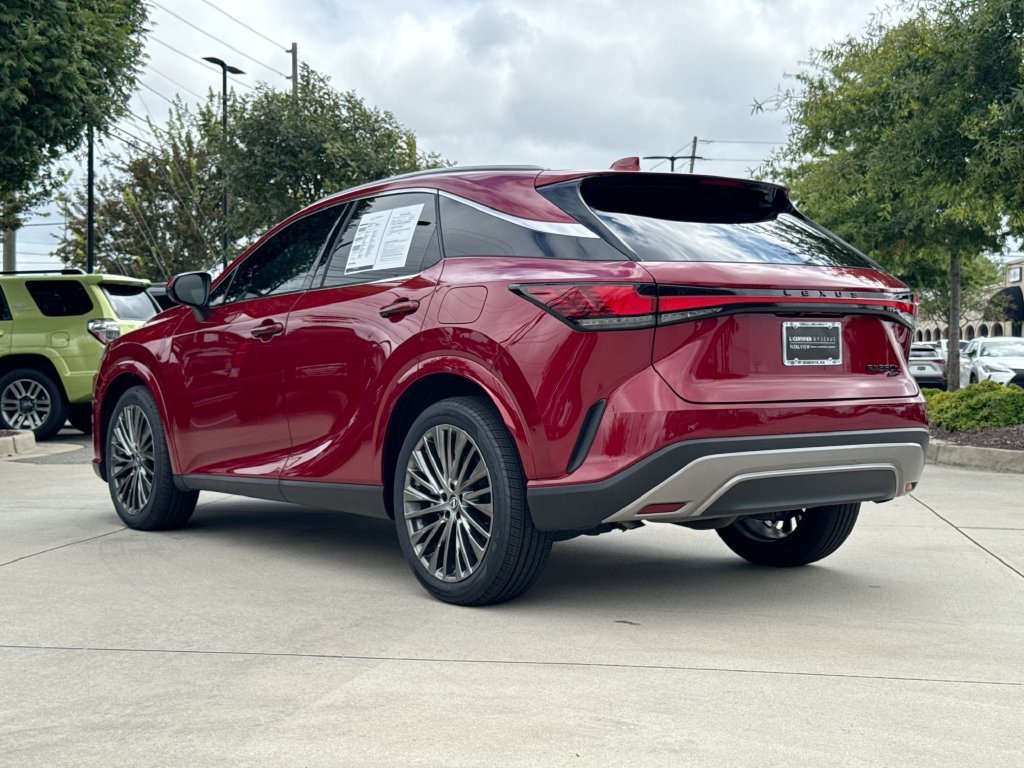 Used 2025 Lexus RX 350 w/ Convenience Package AWD/4WD image 8