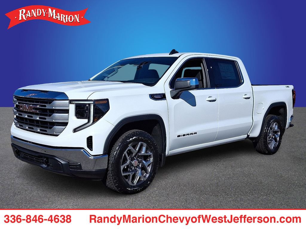 New 2026 GMC Sierra 1500 SLE