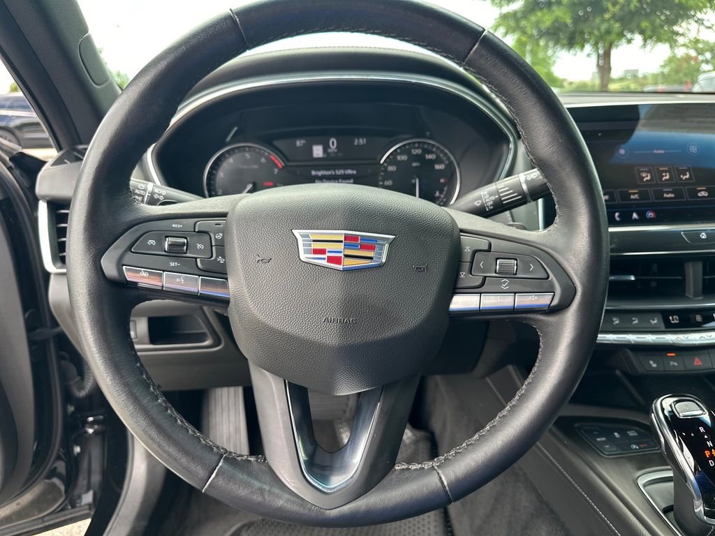 Used 2023 Cadillac CT5 Luxury w/ Sun And Sound Package RWD image 19