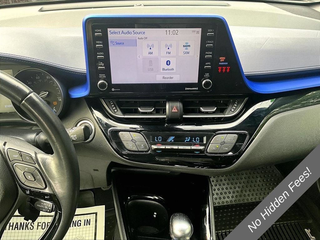 Used 2020 Toyota C-HR XLE FWD image 5