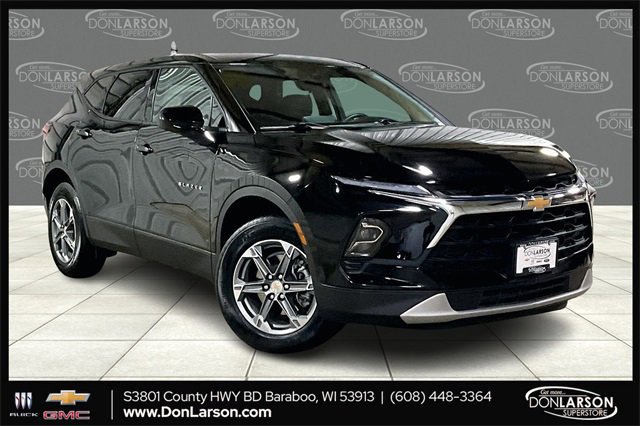 Certified 2025 Chevrolet Blazer LT