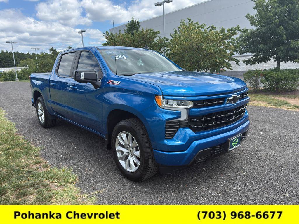 Certified 2024 Chevrolet Silverado 1500 RST w/ Convenience Package II AWD/4WD video 1