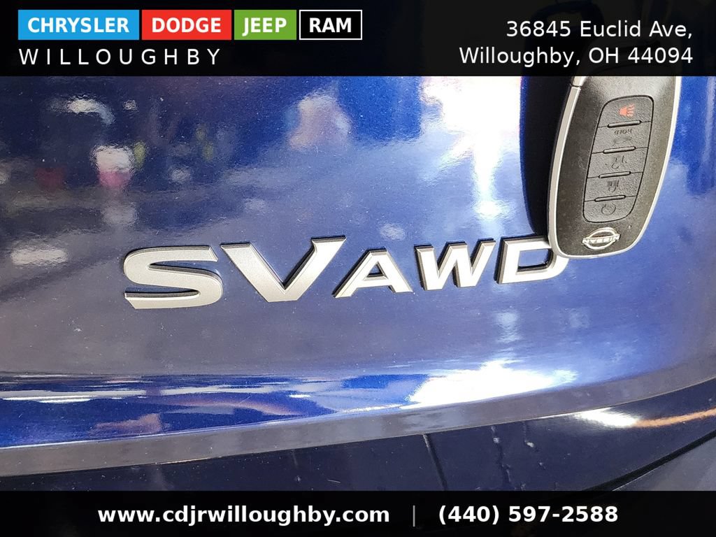 Used 2024 Nissan Rogue SV AWD/4WD image 43