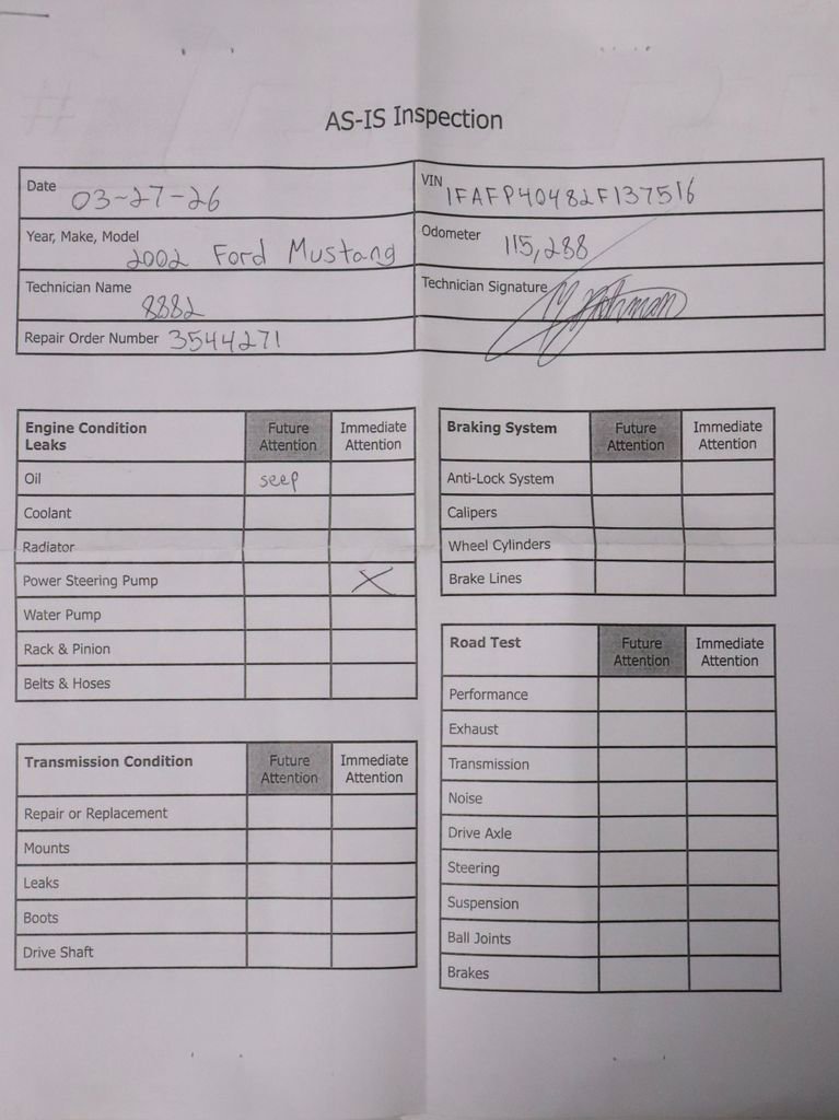 Used 2002 Ford Mustang Coupe image 3