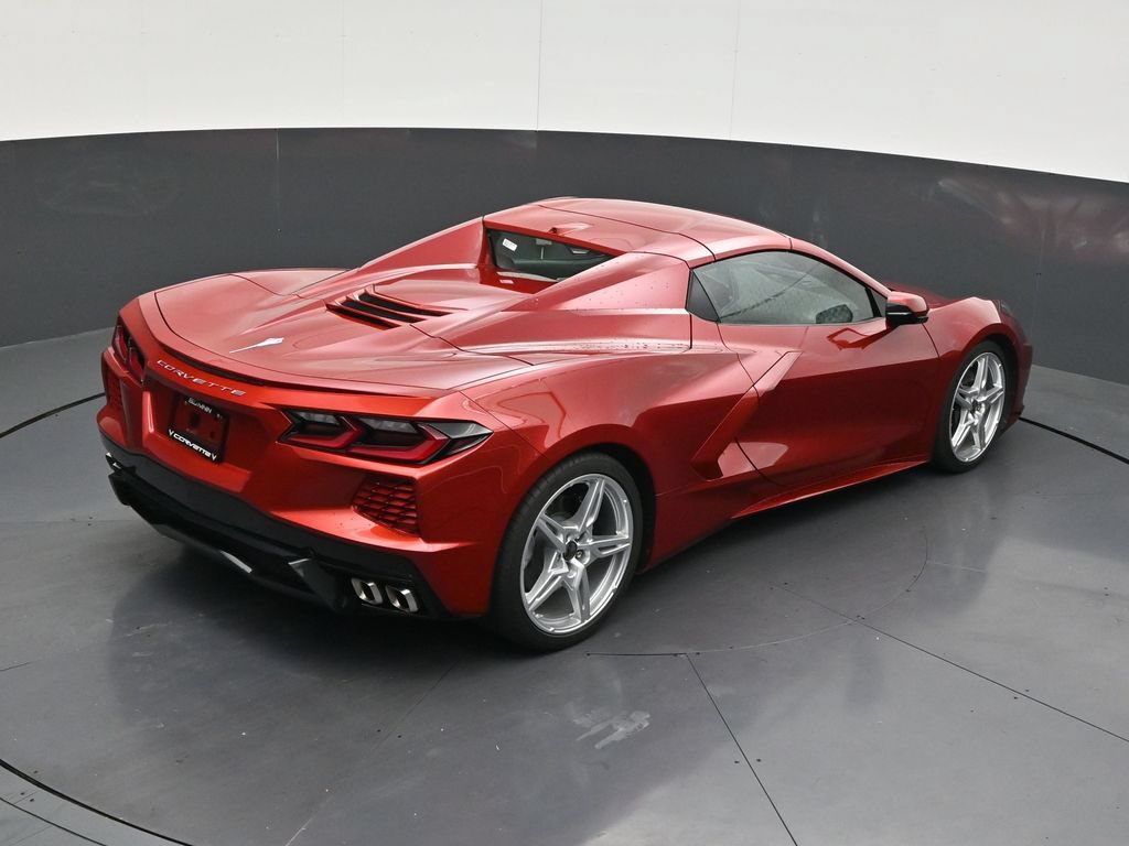 Used 2023 Chevrolet Corvette Stingray Preferred Conv w/ Chrome Exterior Badge Package RWD image 20