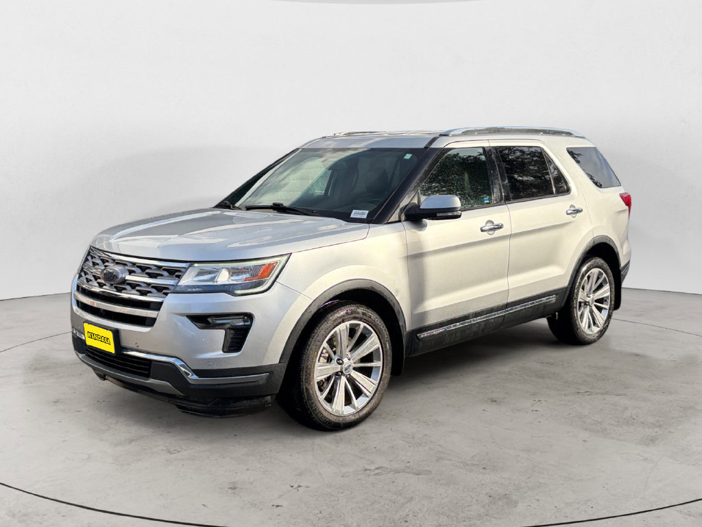 Used 2019 Ford Explorer Limited w/ Class III Trailer Tow Package AWD/4WD image 1