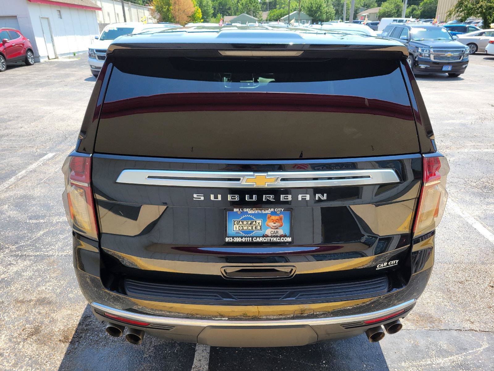 Used 2021 Chevrolet Suburban High Country AWD/4WD image 26
