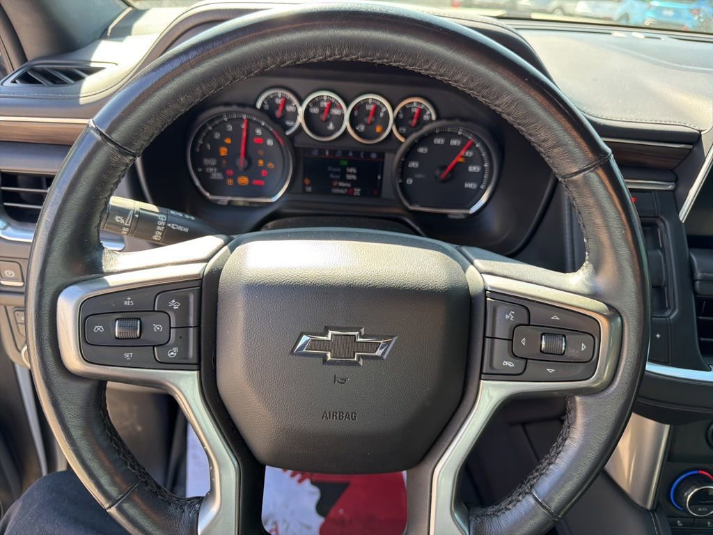 Used 2021 Chevrolet Tahoe Z71 w/ Z71 Signature Package AWD/4WD image 14
