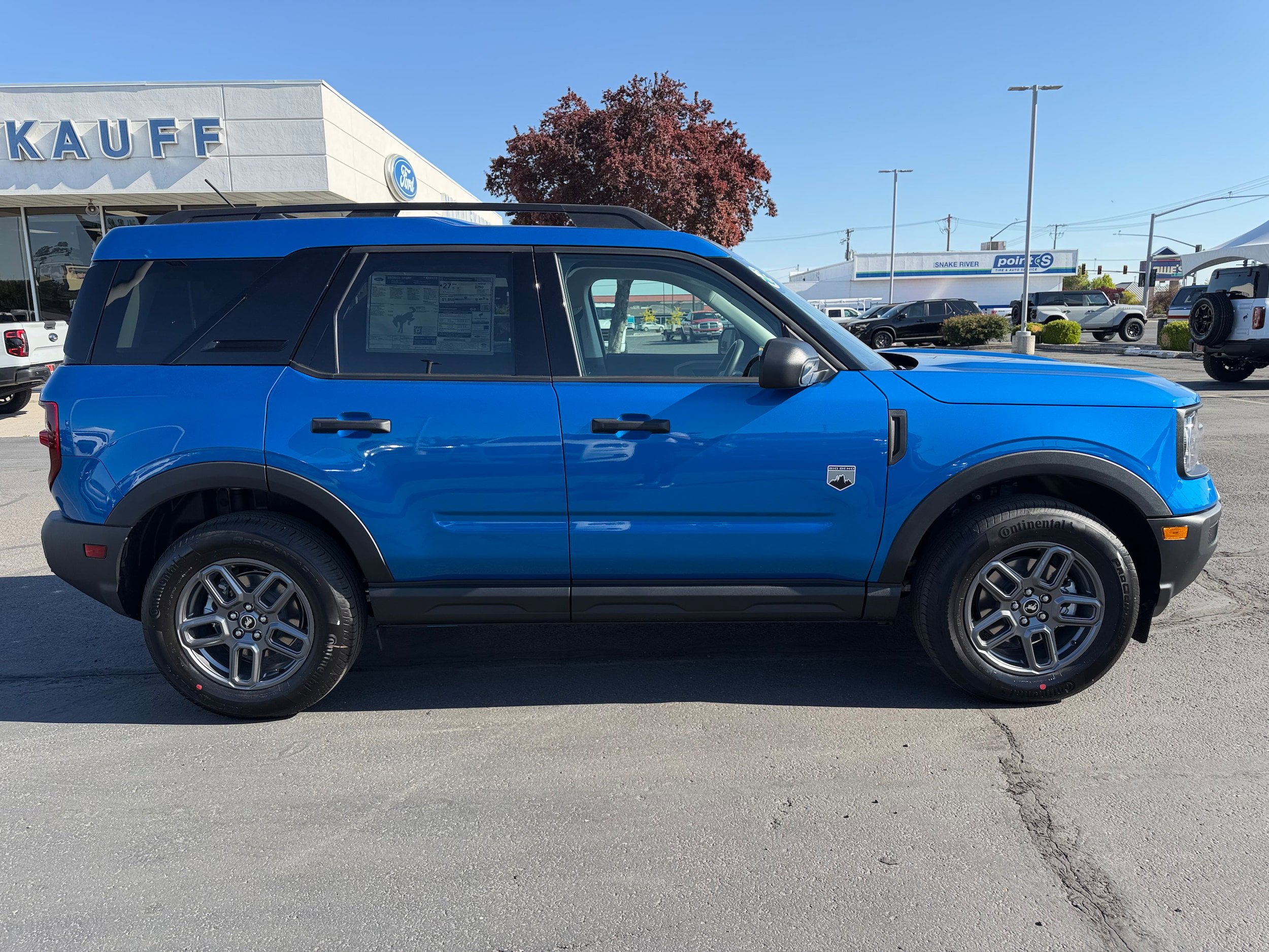 New 2026 Ford Bronco Sport Big Bend AWD/4WD image 2