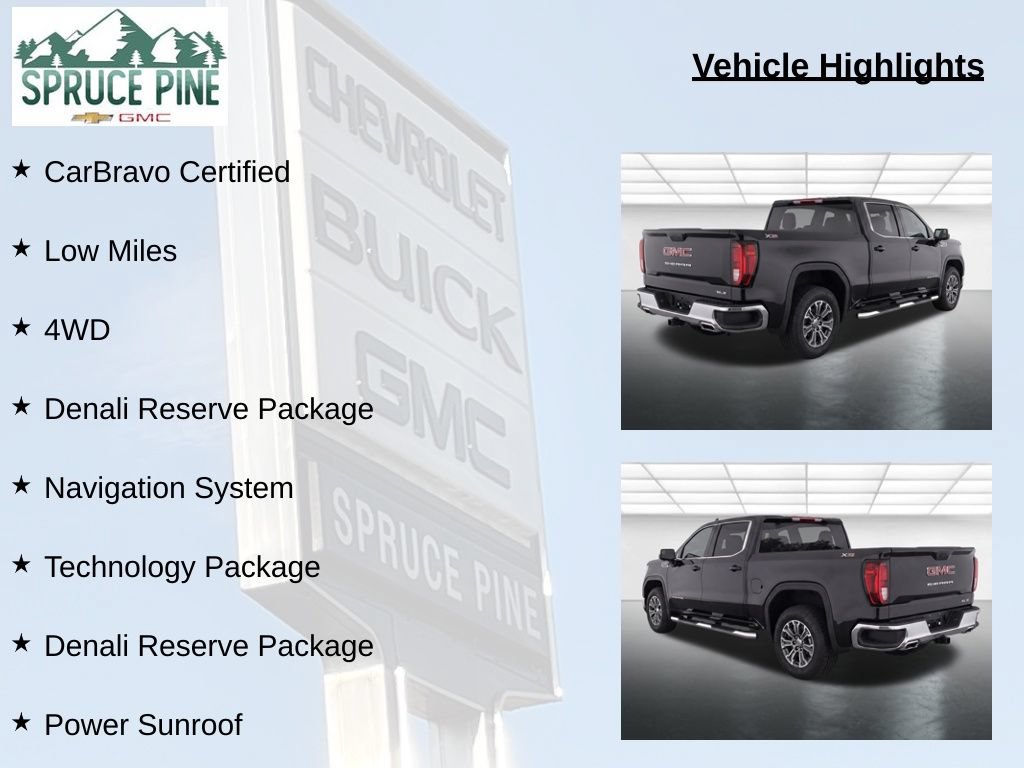 Used 2024 GMC Sierra 1500 Denali w/ Denali Reserve Package AWD/4WD image 8